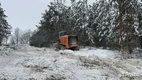 Услуги гусеничного с широкой гусянкой мульчера