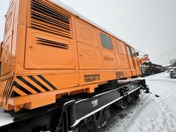 Железнодорожный кран КЖ-561, 1993 г.в.