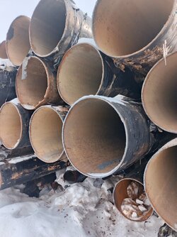 Продам трубу бу Новокузнецк 720х11 прямошовная