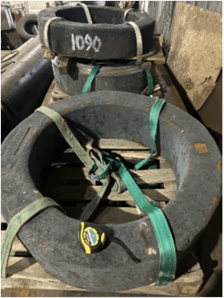 Поковки сталь 15Х5М гp. IV KП 395 ГОСТ 8479-70