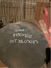 Поковки сталь 12х1мф гр.II-Т, УЗК гр.4n, ОСТ 108.030.113-87