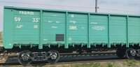 Полувагоны люковые 12-132, год выпуска 2011–2012