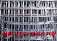 Сетка сварная оцинкованная ЦАММ для клеток
