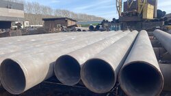 Продам трубы б/у различных диаметров в Абакане