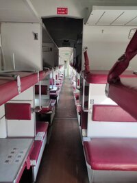 Пассажирские вагоны плацкартного типа