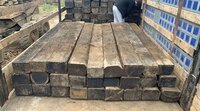 ШПАЛА ДЕРЕВЯННАЯ Б/У, машинные нормы 