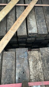 ШПАЛА ДЕРЕВЯННАЯ Б/У, машинные нормы 