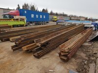 Шпунт Ларсена Л-5УМ в наличии, новый и б/у, вибропогружатель