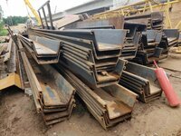 Шпунт Ларсена Л-5УМ в наличии, новый и б/у, вибропогружатель