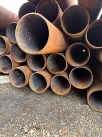  Лежалая труба 159х6 бш 09г2с