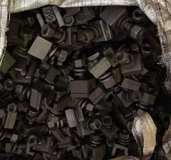 Клеммный болт М22Х75 ГОСТ 16016-2014 в сборе