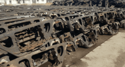 Боковые рамы и надрессорные балки