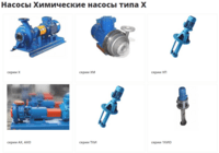 Насосы промышленные