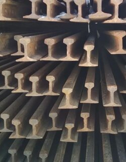 Рельсы Р-18 ГОСТ 5876-82 железнодорожные узкой колеи, на нашем складе