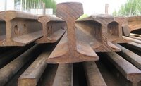 Рельс узкоколейный Р-24 ГОСТ 6368-82 б/у предлагаем к отгрузке