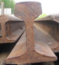 Рельс узкоколейный Р-24 ГОСТ 6368-82 б/у предлагаем к отгрузке