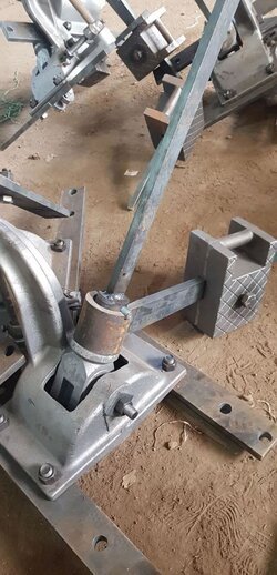 Переводной механизм пр.1709 ручного привода стрелочного перевода, на нашем складе