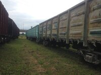 Услуги по временному размещению (отстою) грузовых вагонов