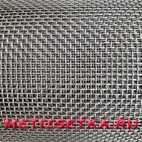 Сетка тканая нержавеющая, черная и оцинкованная