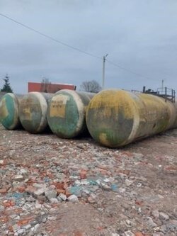 ЖД Емкость 73м3, 86м3 (котел, резервуар)