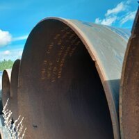 Трубы 1220х12 в ВУС нераб. плеть 2020г