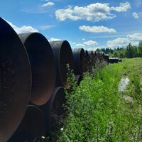 Трубы 1220х12 в ВУС нераб. плеть 2020г