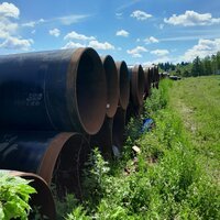 Трубы 1220х12 в ВУС нераб. плеть 2020г