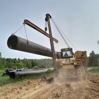Трубы 1220х12 в ВУС нераб. плеть 2020г