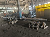 Вал шнековый КЛТ-4