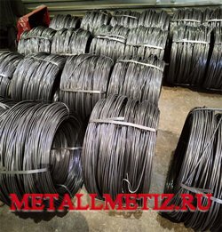 Проволока для саморезов сталь 10 ГОСТ 5663