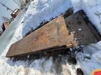 Лист б\у (перекат) 10