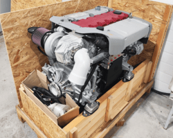 Двигатель морской дизельный Steyr Motors SE306J38