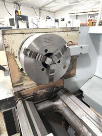 Токарный станок по металлу SN 500S/1500