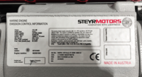 Двигатель морской дизельный Steyr Motors SE306J38