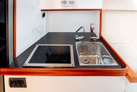 Быстроходный круизный катер Иволга Белый